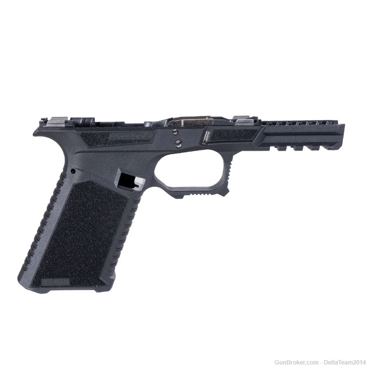 SCT Manufacturing Stripped Glock 17 Compatible Full Sized Frame - Black-img-0