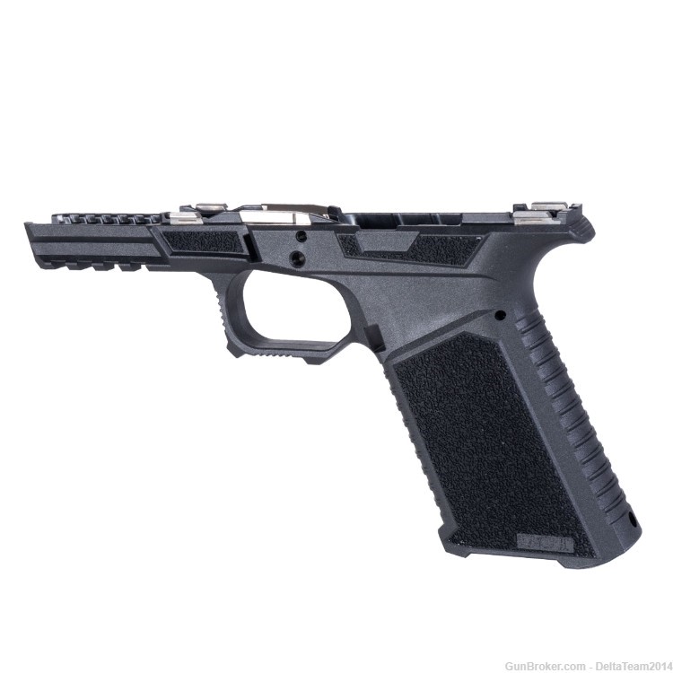 SCT Manufacturing Stripped Glock 17 Compatible Full Sized Frame - Black-img-1