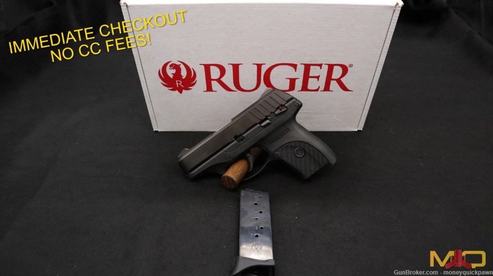 Ruger EC9s 9mm Great Condition In Box Penny Start!-img-0