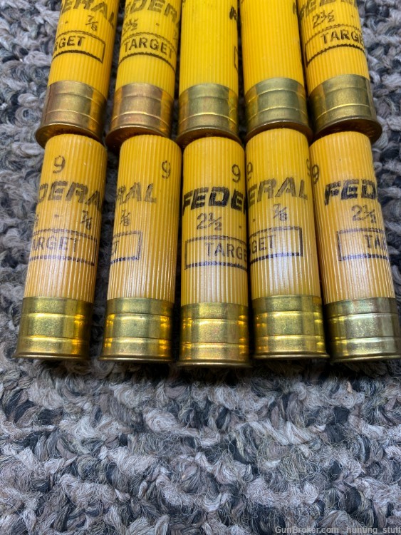 Lot Of Factory/Reloaded 20 Gauge 8 & 9 Shot Winchester & Federal 83 Rounds -img-11