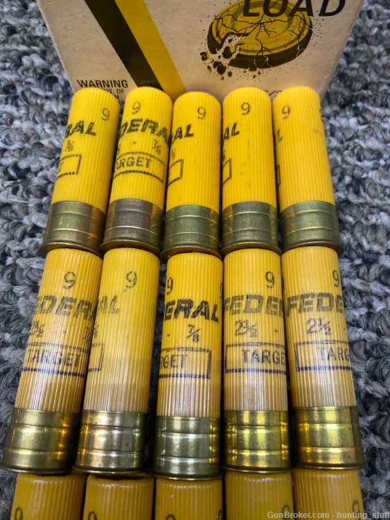 Lot Of Factory/Reloaded 20 Gauge 8 & 9 Shot Winchester & Federal 83 Rounds -img-9