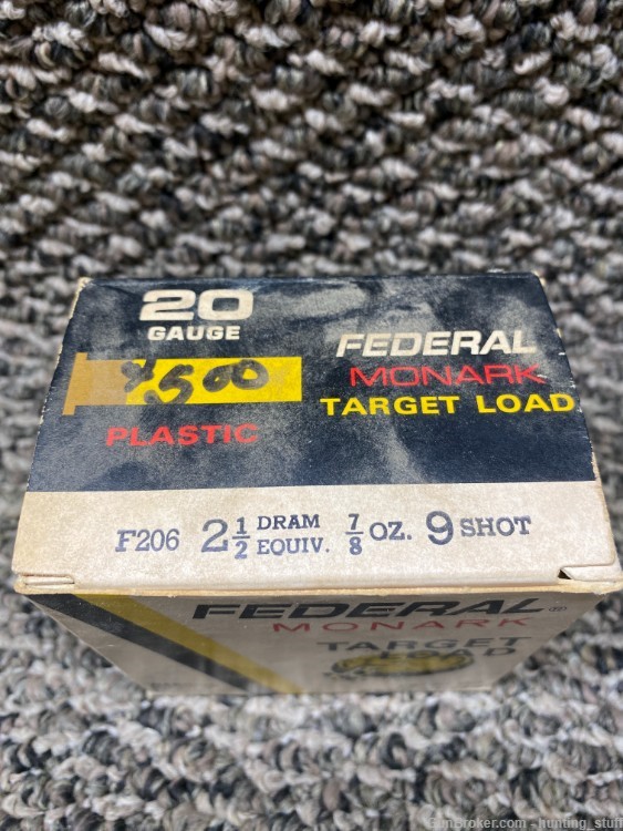 Lot Of Factory/Reloaded 20 Gauge 8 & 9 Shot Winchester & Federal 83 Rounds -img-12