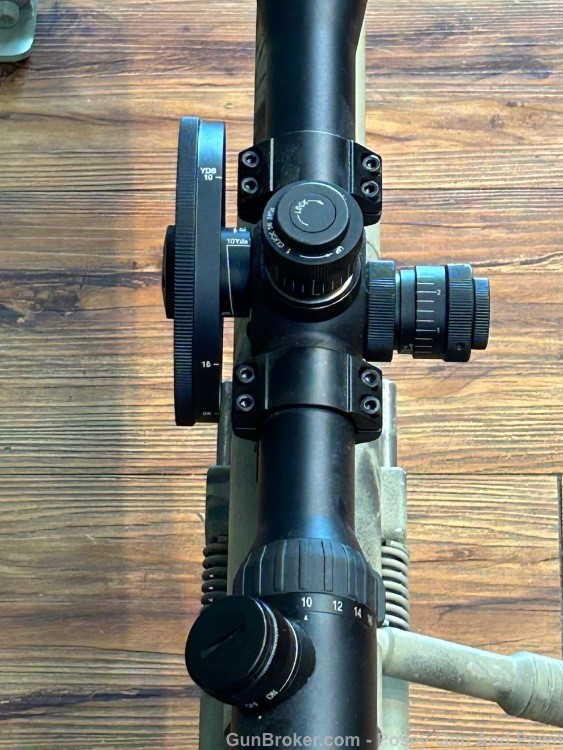 Custom Noreen ULR 50 BMG Hawke Sidewinder Scope Bipod Case-img-11