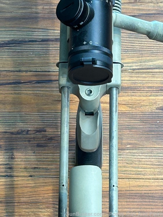 Custom Noreen ULR 50 BMG Hawke Sidewinder Scope Bipod Case-img-9