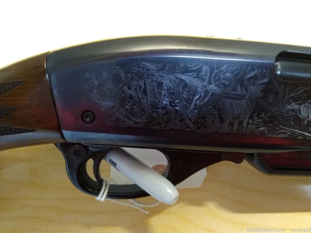 Remington 7600, 270 Win Engraved Deluxe -img-6