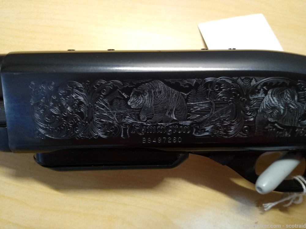 Remington 7600, 270 Win Engraved Deluxe -img-12