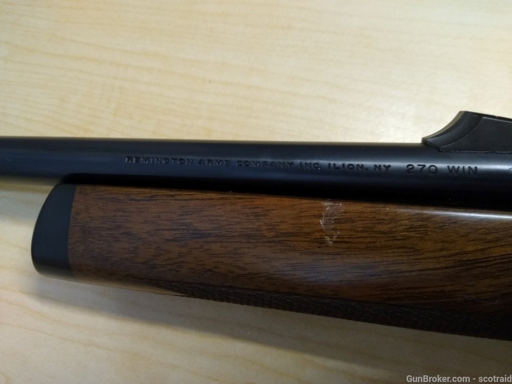 Remington 7600, 270 Win Engraved Deluxe -img-29