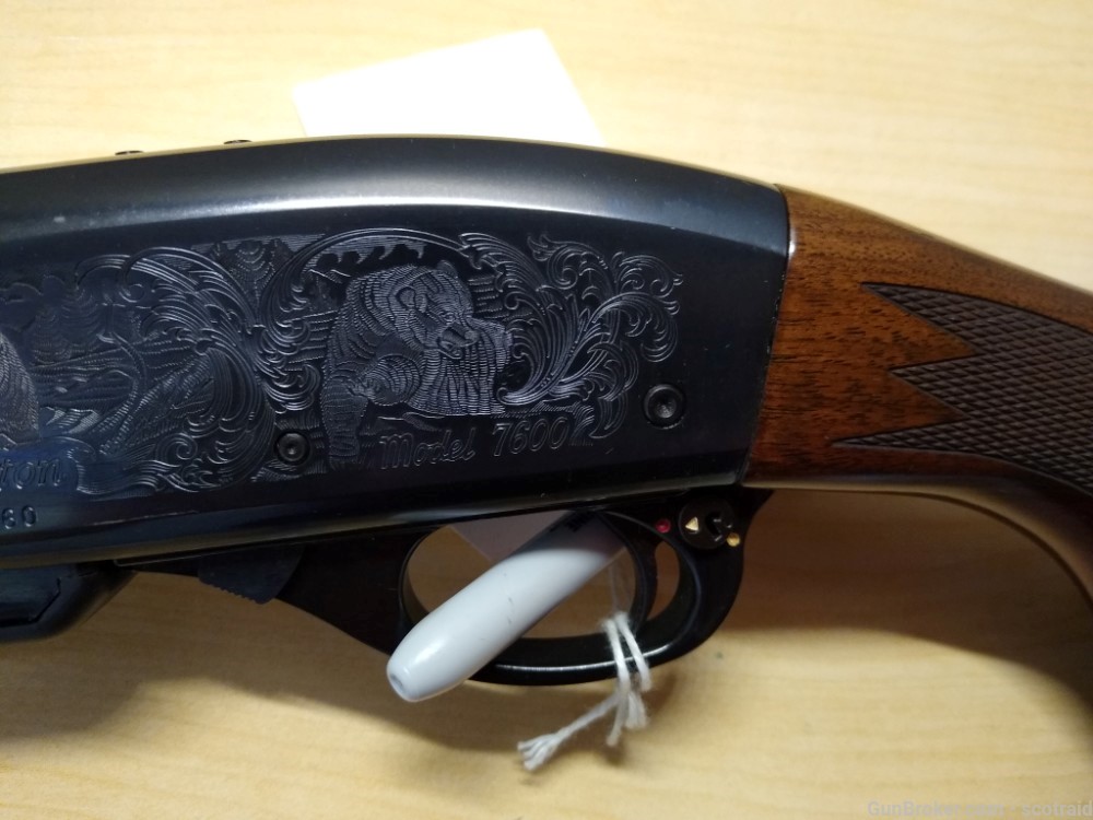 Remington 7600, 270 Win Engraved Deluxe -img-13