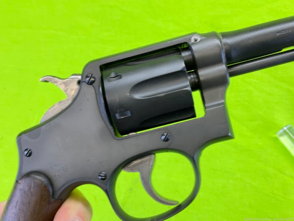 Smith And Wesson Pre Model 10 Parkerized 38 S&W Revolver Victory Lend Lease-img-8