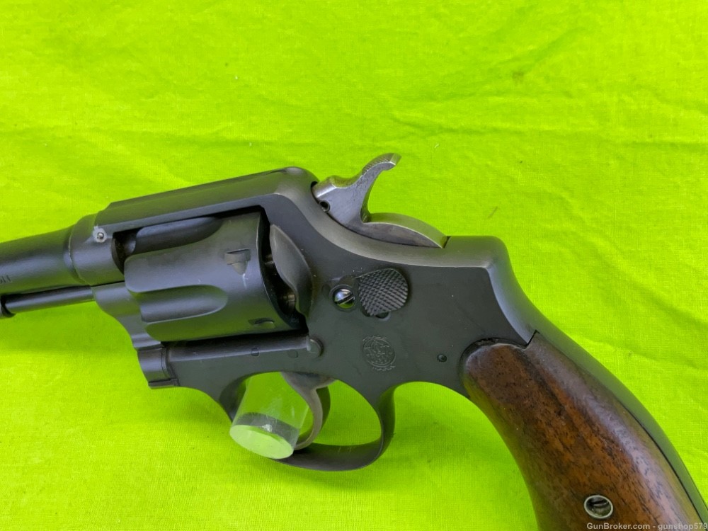 Smith And Wesson Pre Model 10 Parkerized 38 S&W Revolver Victory Lend Lease-img-7