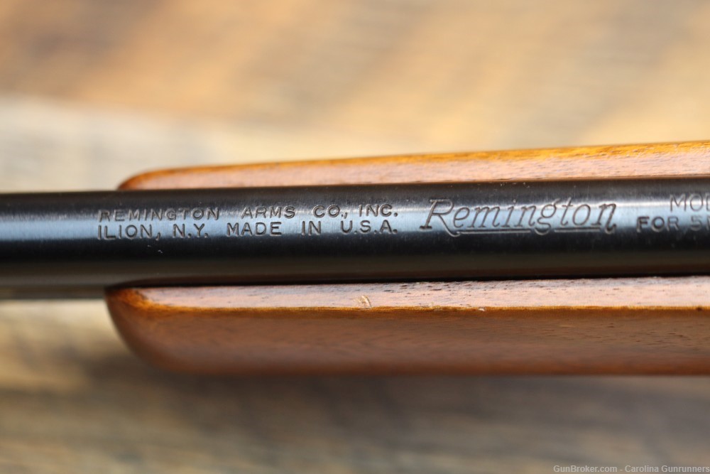 RARE Remington 592M 5mm Rem Bolt Action Rifle 23" BBL Mfg 1971-img-12