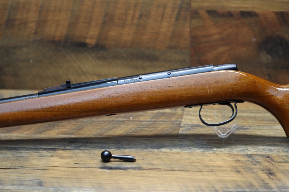 RARE Remington 592M 5mm Rem Bolt Action Rifle 23" BBL Mfg 1971-img-8