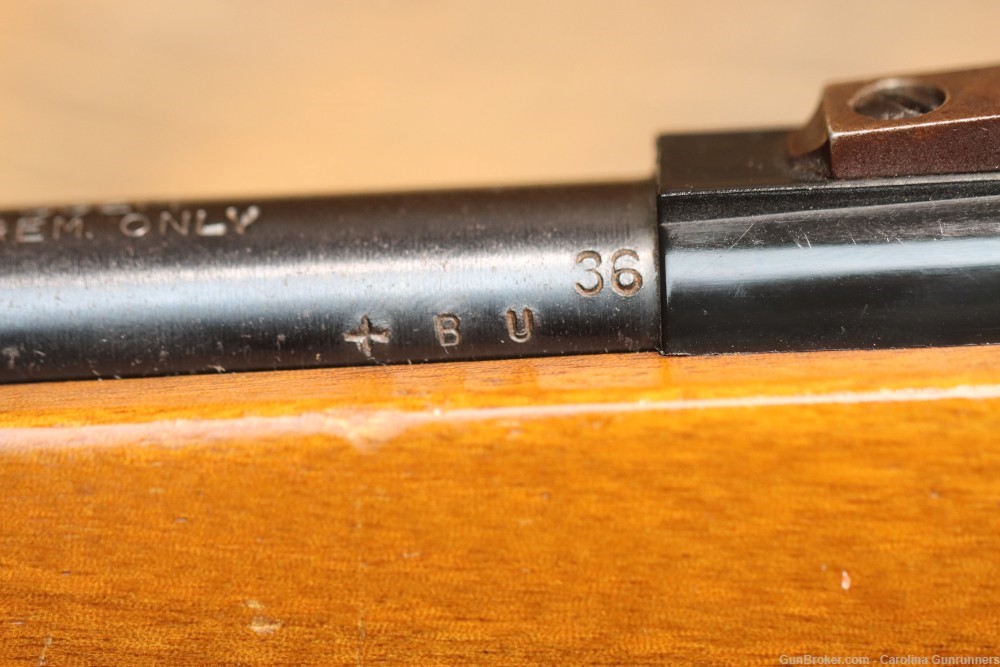 RARE Remington 592M 5mm Rem Bolt Action Rifle 23" BBL Mfg 1971-img-11