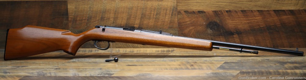 RARE Remington 592M 5mm Rem Bolt Action Rifle 23" BBL Mfg 1971-img-1
