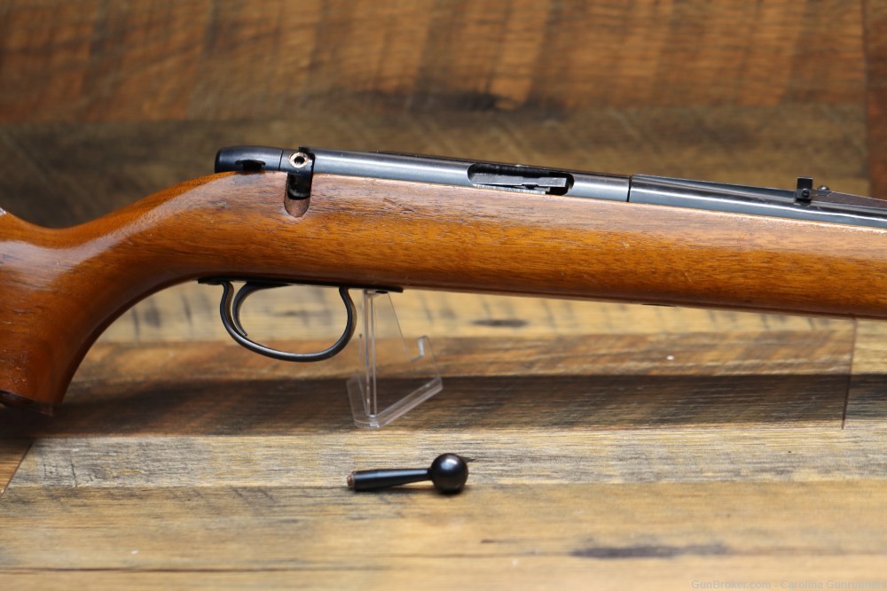 RARE Remington 592M 5mm Rem Bolt Action Rifle 23" BBL Mfg 1971-img-3