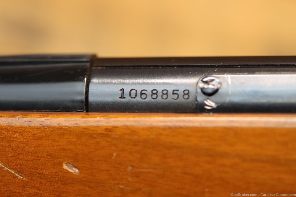 RARE Remington 592M 5mm Rem Bolt Action Rifle 23" BBL Mfg 1971-img-10