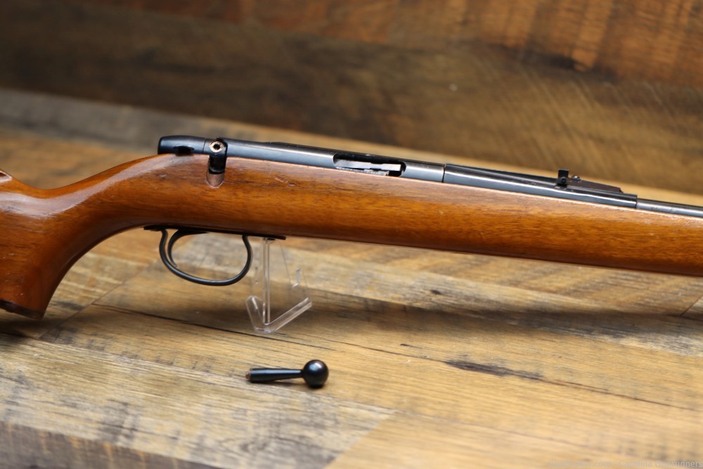 RARE Remington 592M 5mm Rem Bolt Action Rifle 23" BBL Mfg 1971-img-0