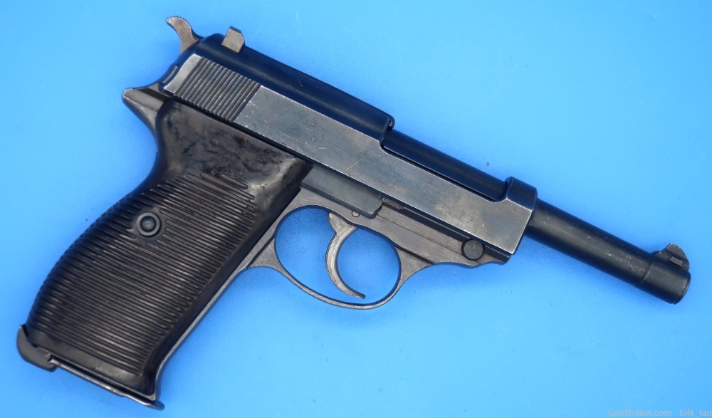 WW2 Walther AC45 P38 9MM Pistol C Block Late War E/359-img-16