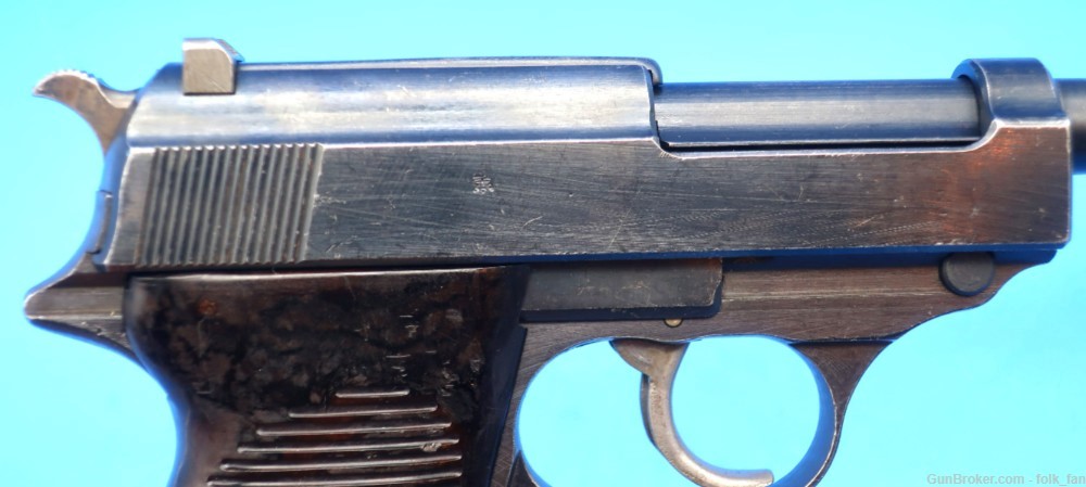 WW2 Walther AC45 P38 9MM Pistol C Block Late War E/359-img-18