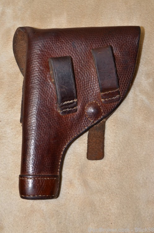Browning FN 1922  32acp German Marked with leather holster-img-18