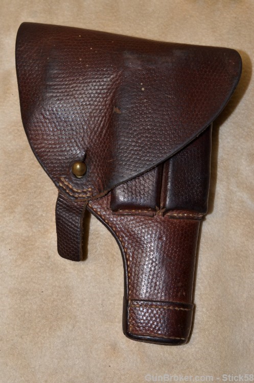 Browning FN 1922  32acp German Marked with leather holster-img-17