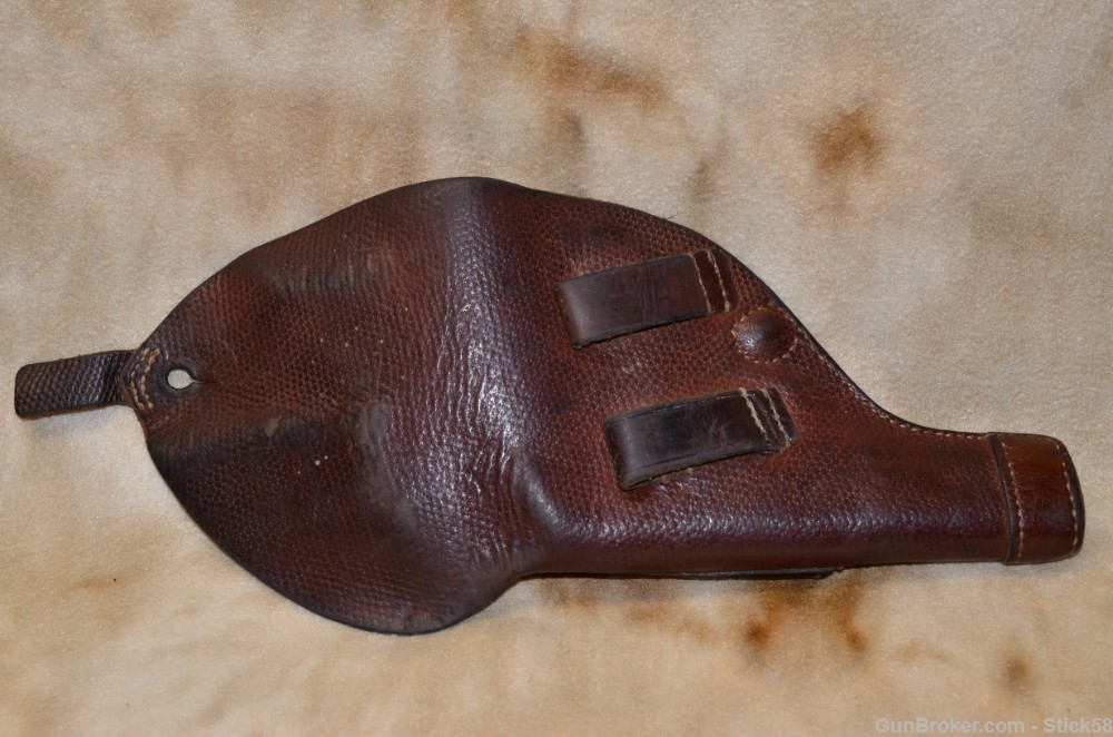 Browning FN 1922  32acp German Marked with leather holster-img-19
