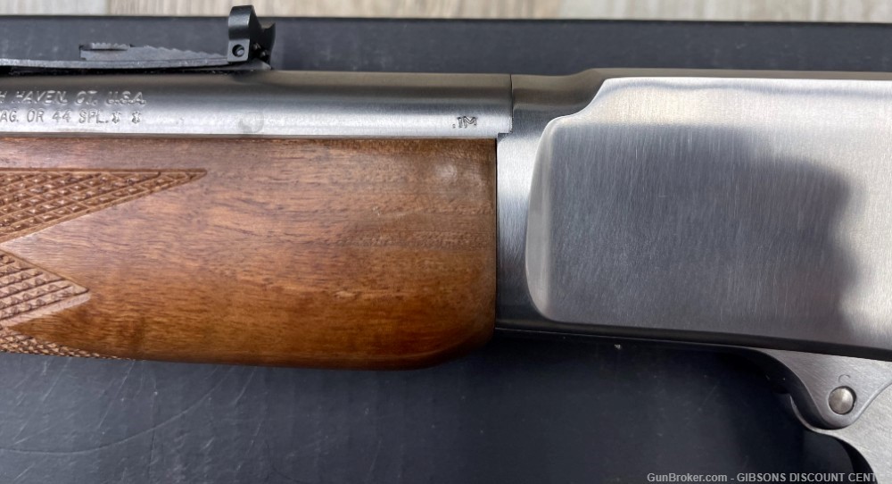 Marlin JM Stamped 1894 SS Lever Rifle .44 Rem Mag / .44 Special, Penny Bid-img-1