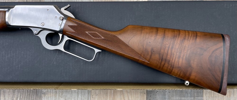 Marlin JM Stamped 1894 SS Lever Rifle .44 Rem Mag / .44 Special, Penny Bid-img-6