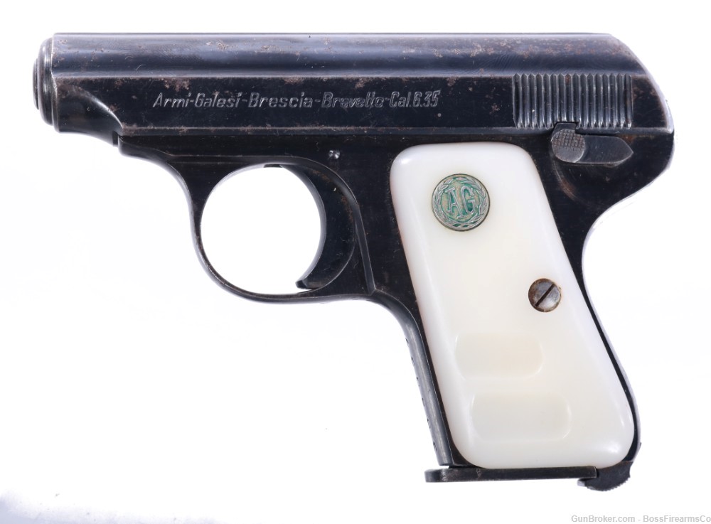Armi-Galesi-Brescla-Brevetta .25 ACP Semi-Auto Pistol 2.75"-Used AS IS(JFM)-img-1