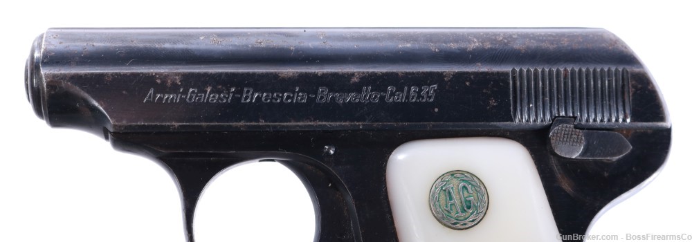 Armi-Galesi-Brescla-Brevetta .25 ACP Semi-Auto Pistol 2.75"-Used AS IS(JFM)-img-4
