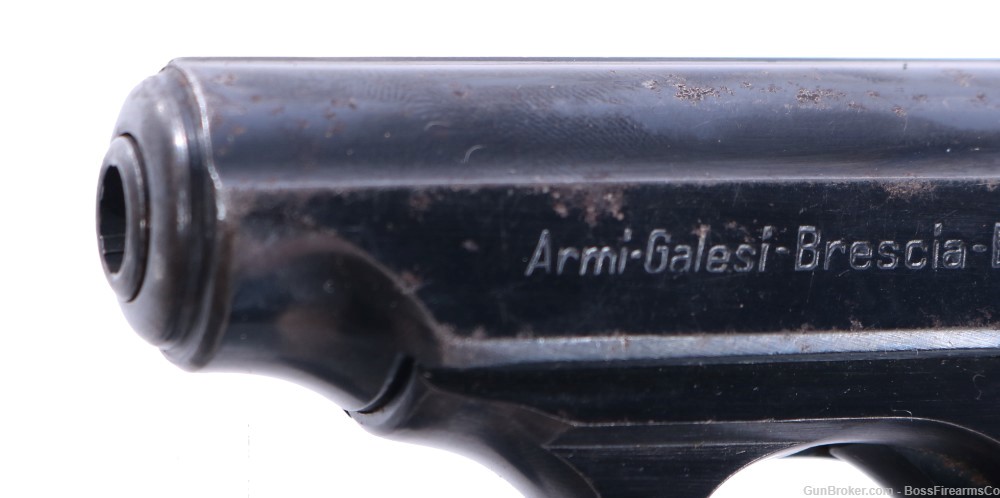 Armi-Galesi-Brescla-Brevetta .25 ACP Semi-Auto Pistol 2.75"-Used AS IS(JFM)-img-2