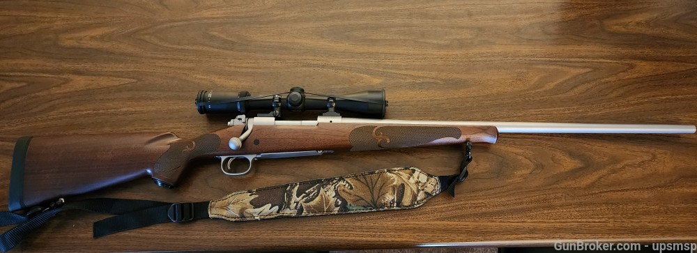 WINCHESTER MODEL 70 CLASSIC STAINLESS 270WSM 24"-img-0