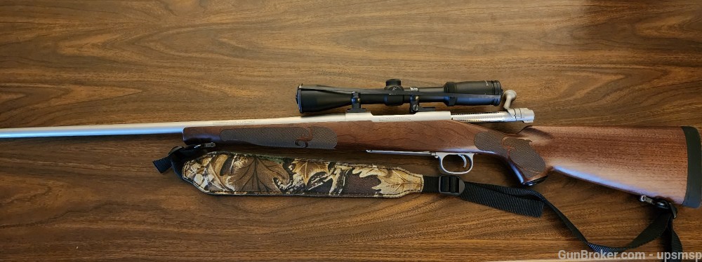 WINCHESTER MODEL 70 CLASSIC STAINLESS 270WSM 24"-img-1