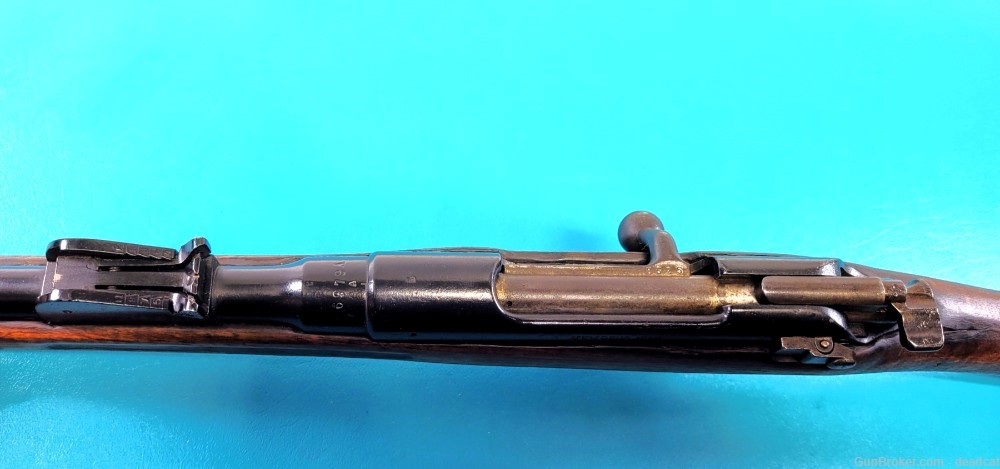 Geweer M.95 Dutch Mannlicher Model 95 Carbine Rifle Hembrug-img-11