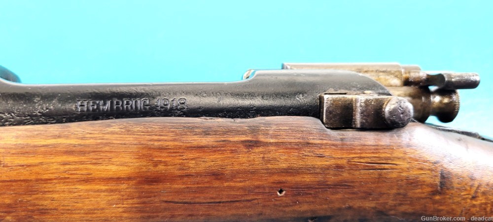 Geweer M.95 Dutch Mannlicher Model 95 Carbine Rifle Hembrug-img-7