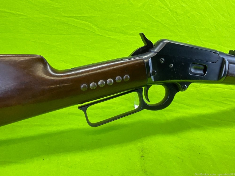 Vintage Marlin 1894 44-40 WCF Winchester Lever Action 94 Cowboy SRC Saddle-img-3