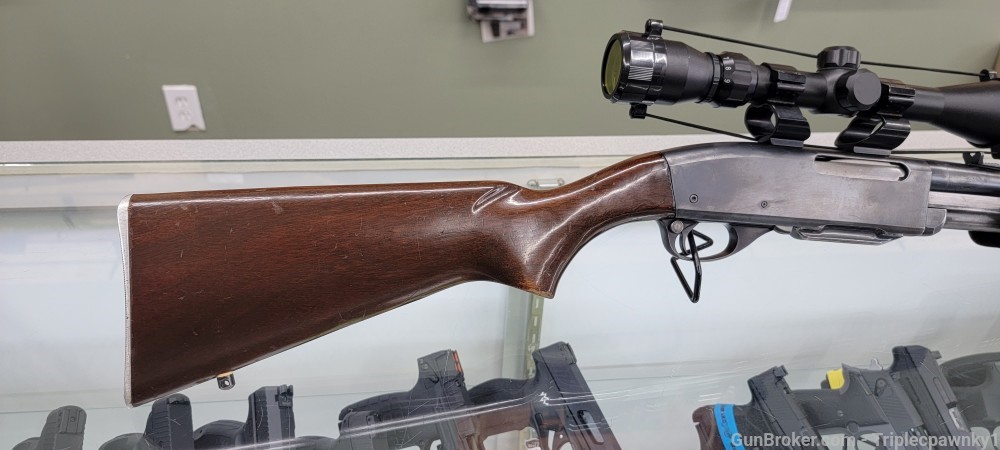1953 remington 760 gamemaster 300 savage with ammo-img-6