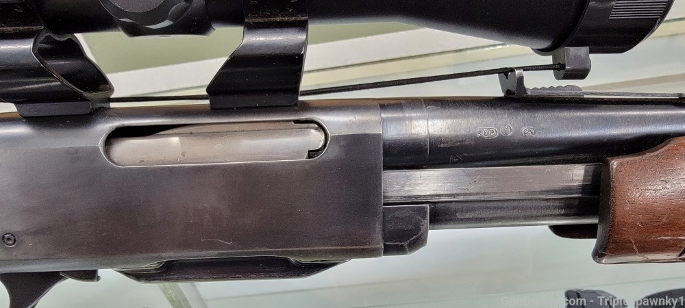 1953 remington 760 gamemaster 300 savage with ammo-img-7