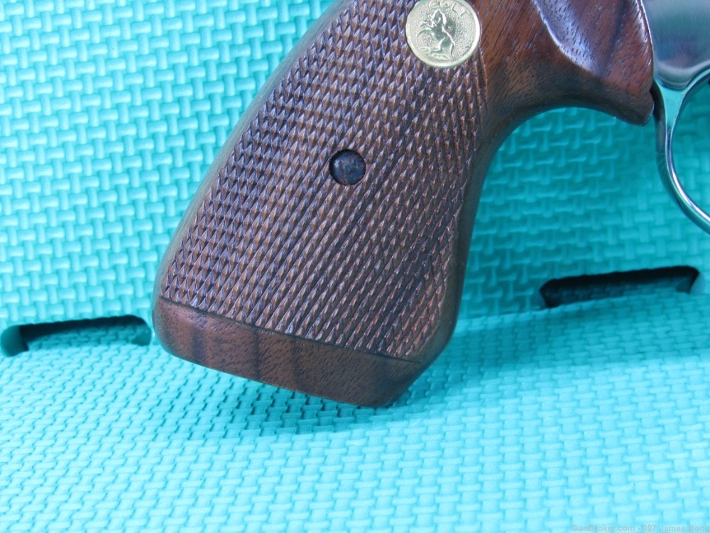 Rare NIB Colt Trooper MK III 357 Magnum Nickel 8” Unfired w/Factory Box-img-23