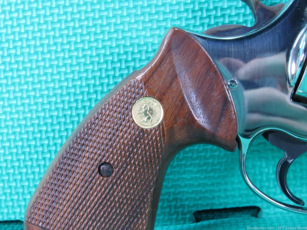 Rare NIB Colt Trooper MK III 357 Magnum Nickel 8” Unfired w/Factory Box-img-22
