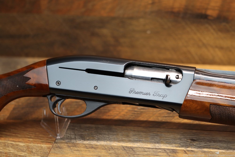 Remington 11-87 Premier Trap 12 Ga Semi Auto Shotgun-img-3