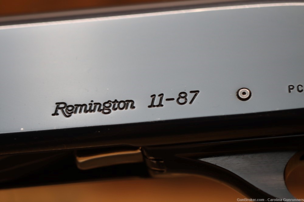 Remington 11-87 Premier Trap 12 Ga Semi Auto Shotgun-img-11