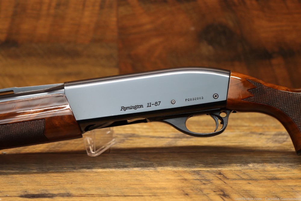Remington 11-87 Premier Trap 12 Ga Semi Auto Shotgun-img-9