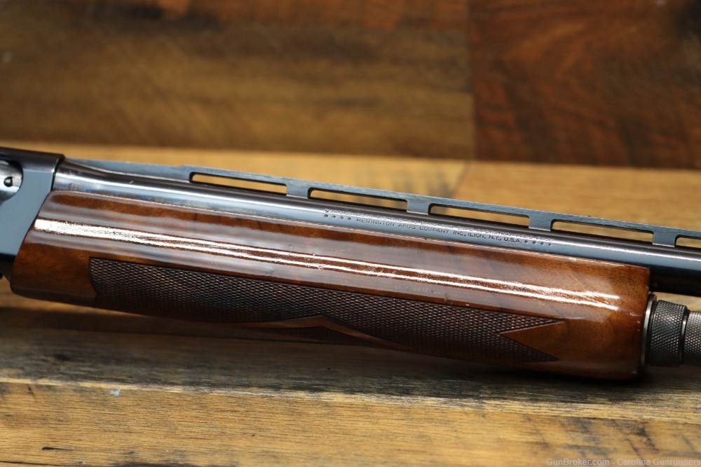 Remington 11-87 Premier Trap 12 Ga Semi Auto Shotgun-img-4