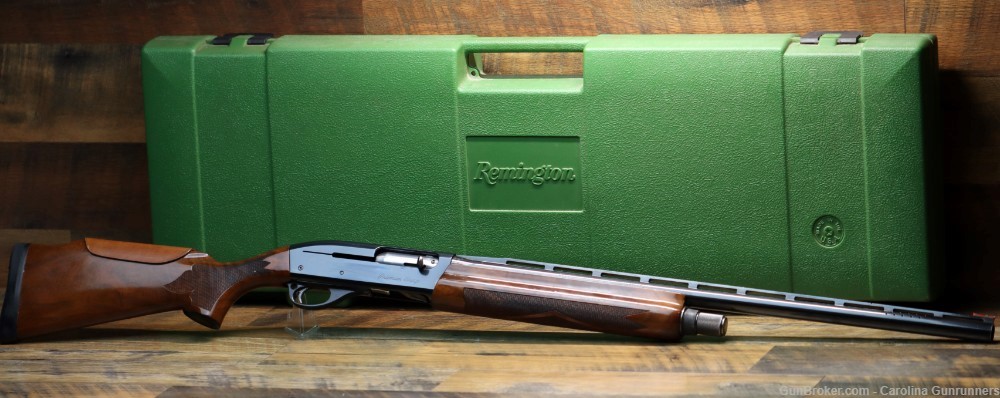 Remington 11-87 Premier Trap 12 Ga Semi Auto Shotgun-img-1