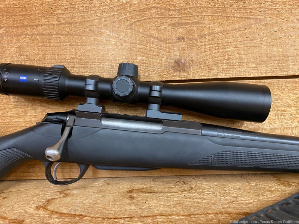Tikka T3x 7mm-08 Bolt Rifle with Zeiss Conquest V4 USED-img-3