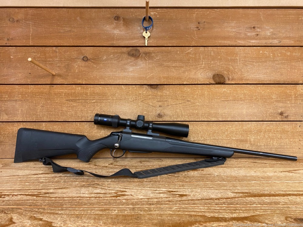 Tikka T3x 7mm-08 Bolt Rifle with Zeiss Conquest V4 USED-img-0
