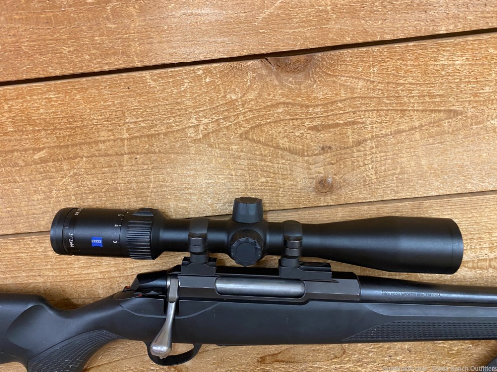 Tikka T3x 7mm-08 Bolt Rifle with Zeiss Conquest V4 USED-img-8