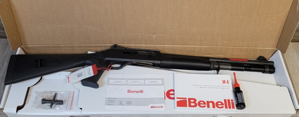 USED Benelli M4 Tactical 12GA-img-1