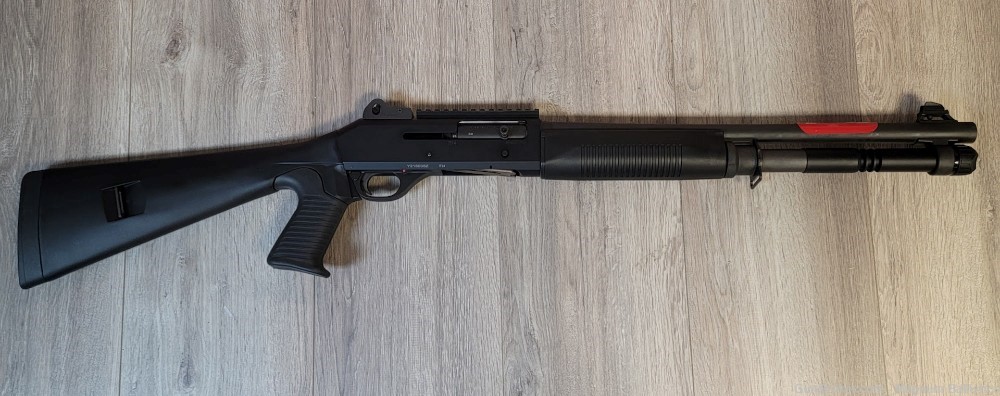 USED Benelli M4 Tactical 12GA-img-2